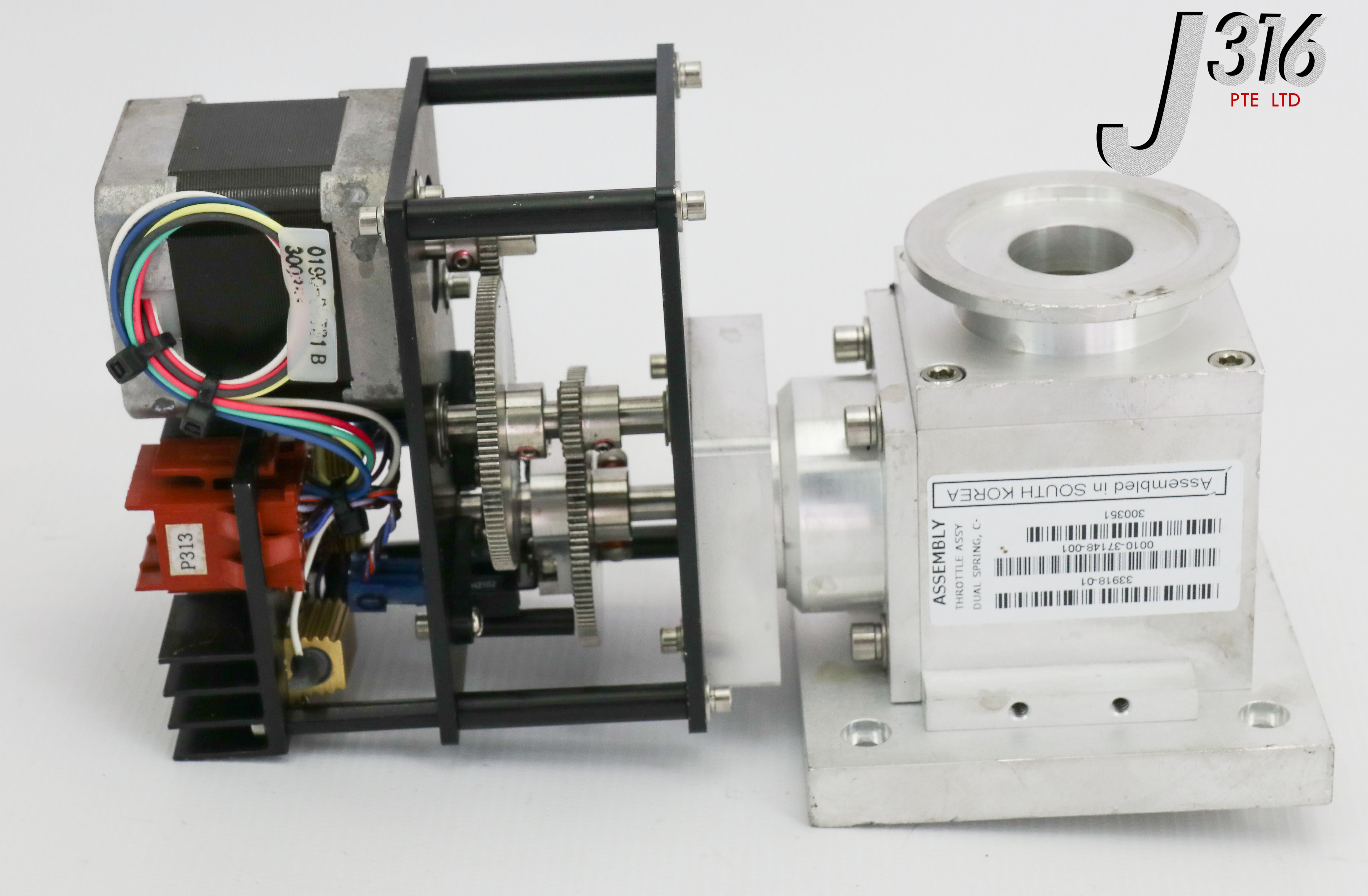 19101 APPLIED MATERIALS THROT ASSY DUAL SPRING C-PLUG 0010-37148